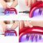 Professional 100-240V Switchable 9W Mini Rainbow LED UV Lamp Nail Dryer Very Fast Curing