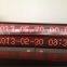 HOT !!! 2015 New style indoor led illuminated signs display board software controlled