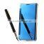 Samco 2016 For Huawei Mate 7 Flip Cover Case for Huawei Ascend Mate 7 Mobile Phone Mirror Case