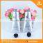 China Manufacturer Octagonal Aluminium Tubes Screw Cap, Hand Cream Tube Plastic