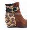 sexy wedge heel boots