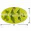 2015 dongguan new design fancy map shaped minecraft ice tray