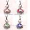 FN3161Top sale infinity necklaces little baby music note necklace