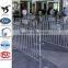 2014 Electro,/Hot-dipped Galvanized Pedestrian Tube Crowd Control Barriers