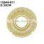 Wholesale Charger Plate in gold/black/teal Color Painted and silver plating