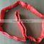 12T High Tensile Nylon Round Sling for Lifting Oil Can and Wooden Crate