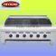 large steel charcoal grill