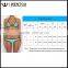 Wentou Sexy Women Brazilian Low Waist Swimsuit Bikini