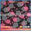 4 way stretch flower printed polyamide spandex swimwear fabric