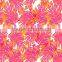 wholesale factory custom floral prints swimming trunk fabric