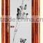 Athens series tempered glass aluminium doors