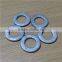 carbon steel thin flat washer galvanized