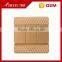 Bihu selling best PC gold 3 gang 2 way light switch brands wall switch
