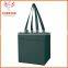 High Quality Custom Non-woven 6 Bottles Tote Bag With Front Pockets