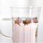 Borosilicate Clear Big Bulk Glass Tea Cups With Handle