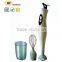 Hand Blender with stainless steel blade and shaft