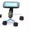 External wireless 4 valves sensors &LCD car TPMS tire pressure monitor system