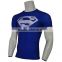 Men Marvel DC Comic Superhero Superman Compression Shirt Fit Tight Gym Bodybuilding T Shirt