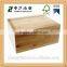Hot sale Chinese supplier FSC&SA8000 wooden bark cake wooden boxes wooden boxes retail