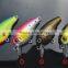 High quality hard Body Plastic Fishing Lures of mini minnow 40/50