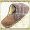 Fashion Concise Style With Letter Print Cotton Bedroom Slipper(HJCM045)