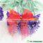 PC Sheer organza ribbon bows for packaging