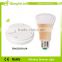 Wireless color changing dimmer smart led bulb with built-in receiver