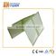 Fabric material and disposable meat absorbent pad, Eco-Friendly feature fresh meat poultry use meat absorbent pad