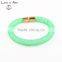 colorful magnetic bracelet with cz stone inside