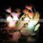 LED Room Purple Decoration light Nursery Bedside Mushroom Lamp cute saving