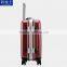 Decent Hard PC Woman Trolley Travel Bag Metal Frame Luggage