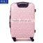 Sexy Girls Pink Leopard Printing PC Trolley Carry On Luggage