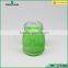 100ml glass jam pudding jar with tin lid