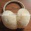 Charming Style Shearing Rabbit Fur Earmuff Winter Ladies Rabbit Fur Earflap