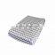 Grey Chevron Minky Changing Pad Covers