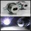 7000K LED marker light for BMW E90 E91 with halogen E90 LCI 6W LED angel eyes led halo rings kit