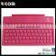 Hot Sell IP8 waterproof silicone cover bluetooth keyboard for phone android,Mac,Windows---SKB-211B--Shenzhen Ricom