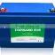 High quality li-ion solar battery bank/TB12100F-M110A