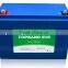shenzhen TOPBAND first-class 12V 100Ah LiFePO4 battery