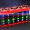 Dazzle Colour Lamp Speaker Portable Wireless Bluetooth Speaker Wireless Bluetooth Speaker