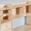 2015 hot sale good quality wonderful wood youth room study desk