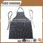factory supply cheap 65%poly35%cotton kitchens aprons with pocket/embroider logo