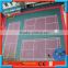 professional official size badminton flooring standard size