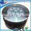 2016 waterproof DMX512 IP68 led underwater strip light 20w stainless steel linear light