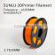 Tolerance 0.02mm 1.75/3.0mm 3D printer filament 28colors PLA/ABS/WOOD/FLEXIBLE etc for 3d printer,3d pen