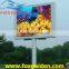 Shenzhen factory IP 65 LED advertising screen P6