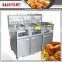 High Quality Commercial Electric Free Standing Deep Fryer