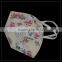Kitty spunlace nonwoven fabric C-shape protective face mask with valve