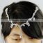 Decorative Wedding Rhinestone Hanging Head Hair Chain