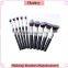 Amazon 10 PCS Synthetic Kabuki Makeup Brush Set